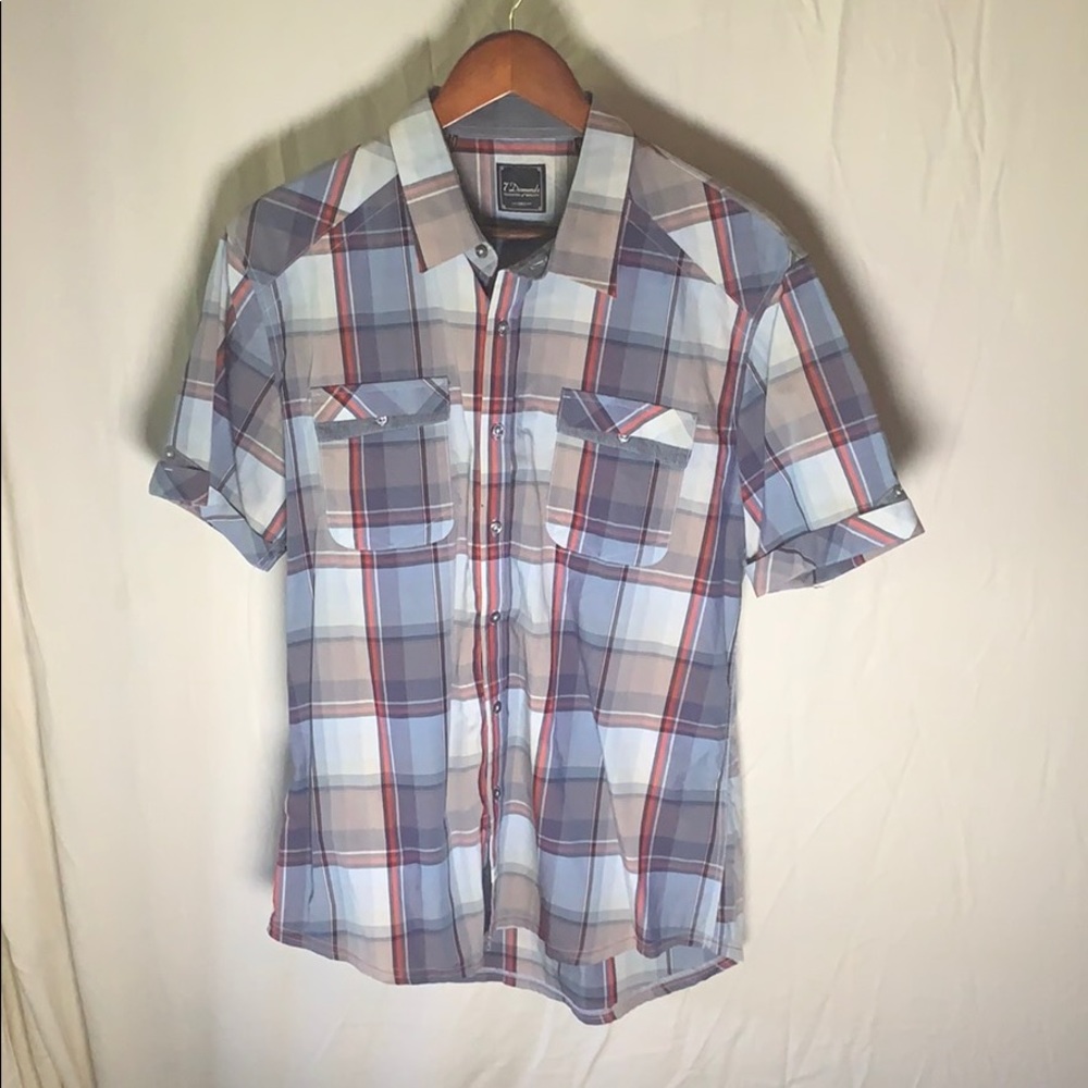7Diamonds Short Sleeved Shirt -Large